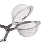 WOVELOT Premium Stainless Steel Tea Strainers (3 Count)