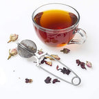 WOVELOT Premium Stainless Steel Tea Strainers (3 Count)
