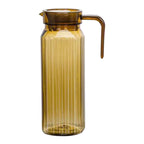 Water Pitcher with Lid, 2 L Plastic Pitcher for Tea & Juice Water, Hot/Cold Water Jug, Tea Pitcher, Juice Pitcher, 13.5 x 7.2 x 4.7 Inch Z-3-Coffee