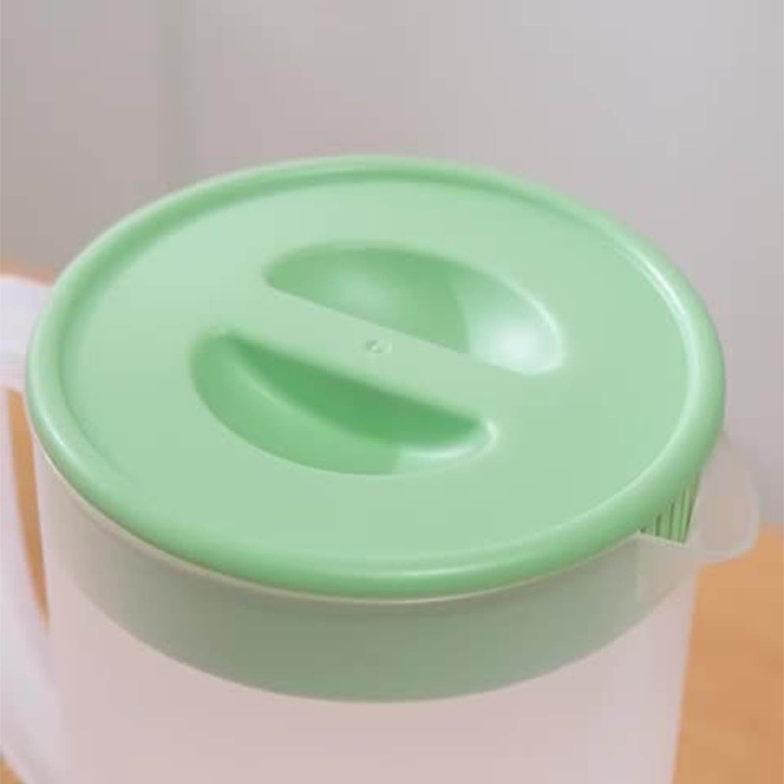 Water Pitcher with Lid, 2 L Plastic Pitcher for Tea & Juice Water, Hot/Cold Water Jug, Tea Pitcher, Juice Pitcher, 13.5 x 7.2 x 4.7 Inch Z-4-B