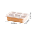 Xuniizn Bento Box Adult Lunch Box, Containers for Adults Men Women, Lunchable Food Container with Utensils, Sauce Jar, Muffin Liners, Microwave & Dishwasher Safe Beige