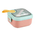 Xuniizn Bento Box Adult Lunch Box, Containers for Adults Men Women, Lunchable Food Container with Utensils, Sauce Jar, Muffin Liners, Microwave & Dishwasher Safe Pink#1