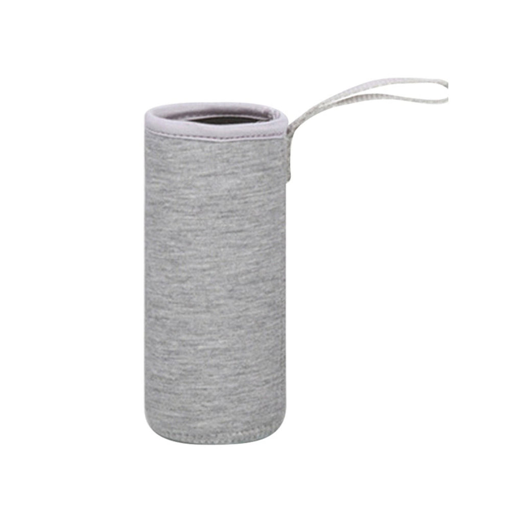 School SuppliesCup Holder Grey, Neoprene Insulated Collapsible Drink Bottle Covers Multi Color (Include: 1*Cup Holder)  Sale Grey