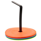 SWETRACE Training Sign Training Marker Sign Dishes Plastic 1 Set