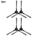 4pcs Easy Installation Robot Vacuum Cleaner Side Brush Accessories Robot Side Brush Smile Home