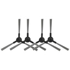 4pcs Easy Installation Robot Vacuum Cleaner Side Brush Accessories Robot Side Brush Smile Home