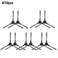 10pcs Easy Installation Robot Vacuum Cleaner Side Brush Accessories Robot Side Brush Smile Home