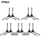 10pcs Easy Installation Robot Vacuum Cleaner Side Brush Accessories Robot Side Brush Smile Home