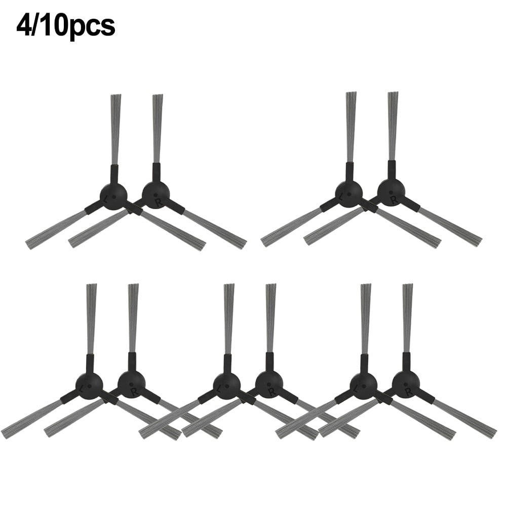10pcs Easy Installation Robot Vacuum Cleaner Side Brush Accessories Robot Side Brush Smile Home