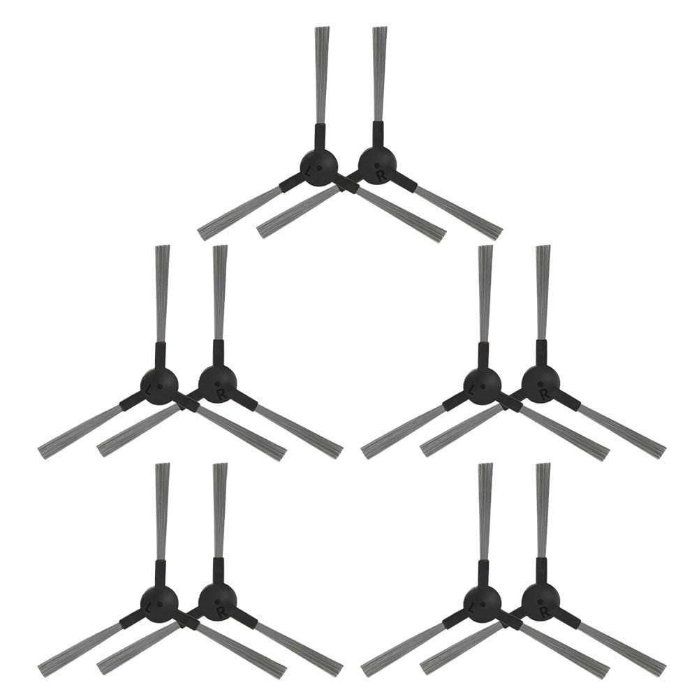 10pcs Easy Installation Robot Vacuum Cleaner Side Brush Accessories Robot Side Brush Smile Home