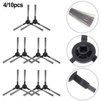 10pcs Easy Installation Robot Vacuum Cleaner Side Brush Accessories Robot Side Brush Smile Home