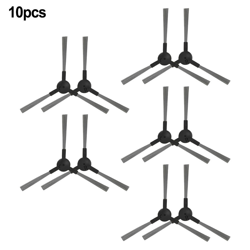 10pcs Easy Installation Robot Vacuum Cleaner Side Brush Accessories Robot Side Brush Smile Home