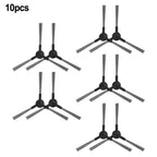 10pcs Easy Installation Robot Vacuum Cleaner Side Brush Accessories Robot Side Brush Smile Home
