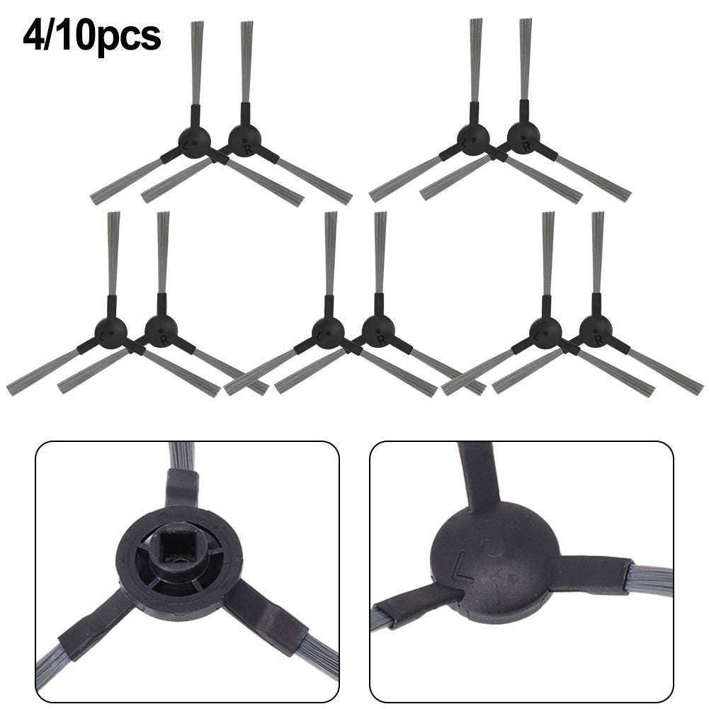 10pcs Easy Installation Robot Vacuum Cleaner Side Brush Accessories Robot Side Brush Smile Home