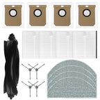 Hoover Hg4 Hydro Pro Vacuum Kit - Filters Mop Cloths Side Brushes Main Brush Dust Bags For Hoover Hg4 Hydro Vacuum Cleaner Parts