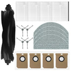Hoover Hg4 Hydro Pro Vacuum Kit - Filters Mop Cloths Side Brushes Main Brush Dust Bags For Hoover Hg4 Hydro Vacuum Cleaner Parts