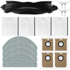 Hoover Hg4 Hydro Pro Vacuum Kit - Filters Mop Cloths Side Brushes Main Brush Dust Bags For Hoover Hg4 Hydro Vacuum Cleaner Parts