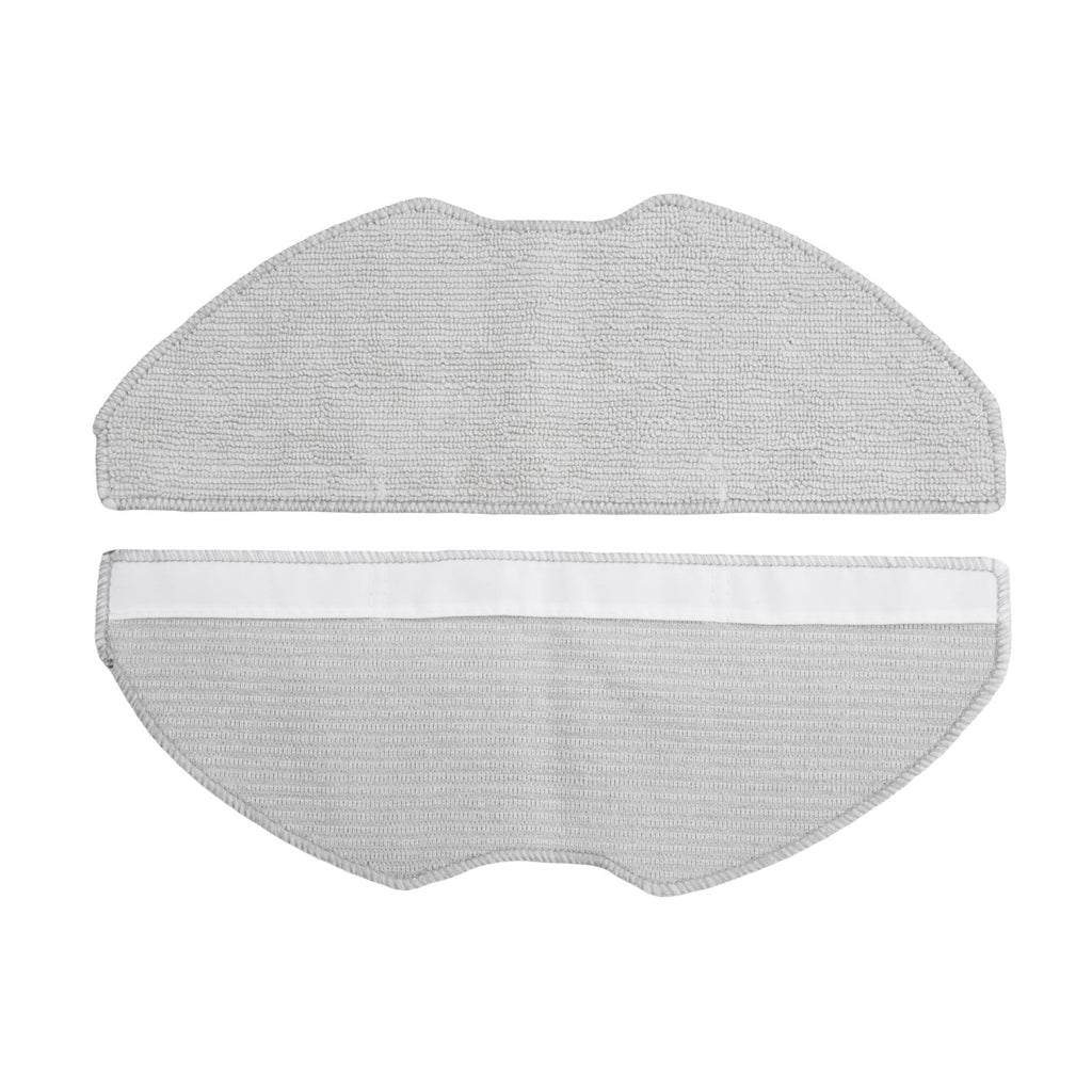 Tapo Vacuum Replacement Side Brush Kit For Rv30 Max/Rv30 Max Plus/Rv20 Max/Rv20 Max Plus - Includes 2 Brushes 2 Filters 2 Mop Cloths & 4 Dust Bags
