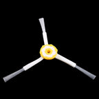 3 Side Brush Sweepers Side Brush Cleaner Side Brushes Cleans Part Supplies for Outdoor Traveling Camping Cleans Tool