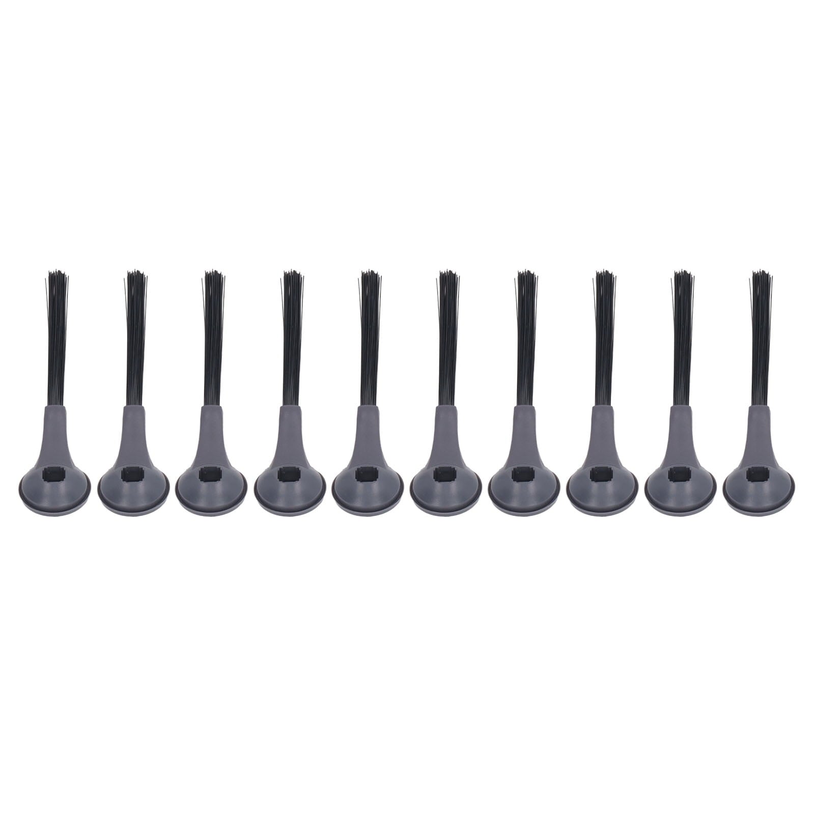 Sweeper Side Brush Replacement Pack, Durable ABS Construction, Simple To Clean Replace