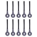 Sweeper Side Brush Replacement Pack, Durable ABS Construction, Simple To Clean Replace