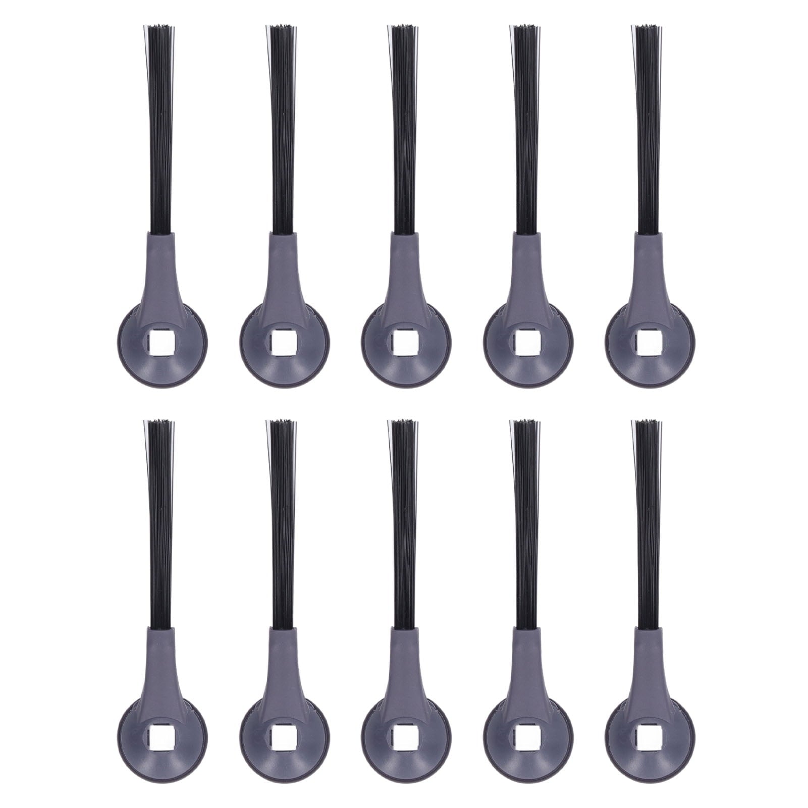 Sweeper Side Brush Replacement Pack, Durable ABS Construction, Simple To Clean Replace