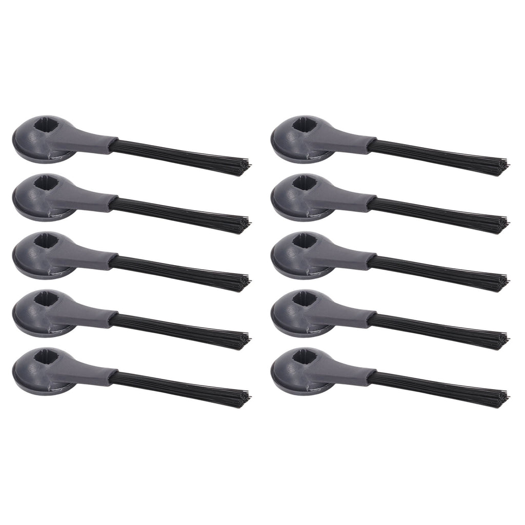Sweeper Side Brush Replacement Pack, Durable ABS Construction, Simple To Clean Replace
