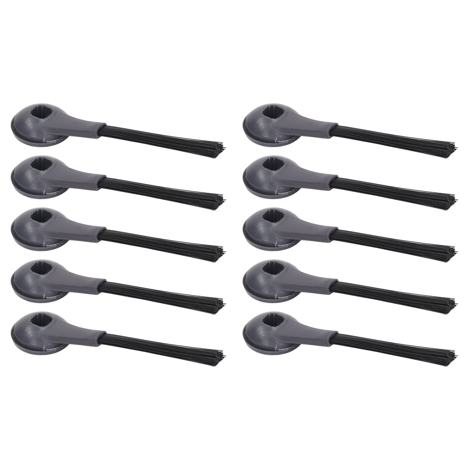 Sweeper Side Brush Replacement Pack, Durable ABS Construction, Simple To Clean Replace