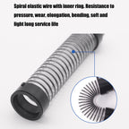 2Pcs Brush Head Hoses Parts For Cordless Sweeper Vacuum Cleaners Spare Replacement Parts Accessories Vacuum Hoses