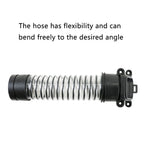 Sweeper Cleaner Accessories Halberd Brush Head Hose Flexible Pipe Floor Maintenance Spare Parts For A10 Plus/A10u 1 item