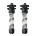 Sweeper Cleaner Accessories Halberd Brush Head Hose Flexible Pipe Floor Maintenance Spare Parts For A10 Plus/A10u 2 items