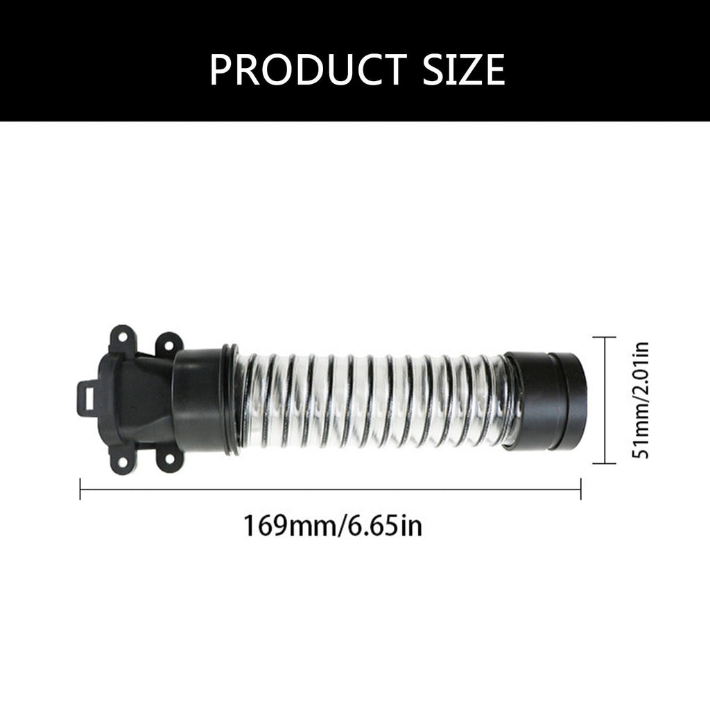 Sweeper Cleaner Accessories Halberd Brush Head Hoses Flexible Pipe Floor Maintenance Spare Parts For A10 A10u 1 item