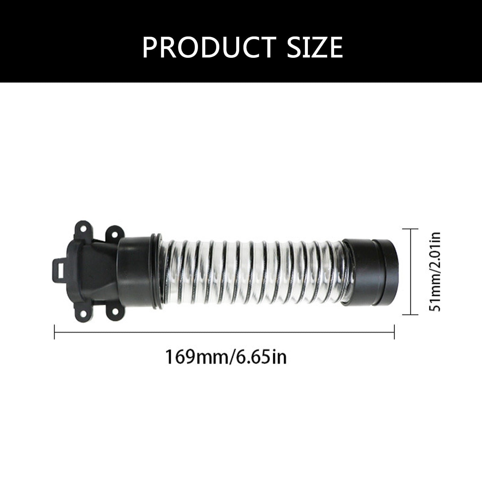 Sweeper Cleaner Accessories Halberd Brush Head Hoses Flexible Pipe Floor Maintenance Spare Parts For A10 A10u 1 item