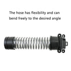 Sweeper Cleaner Accessories Halberd Brush Head Hoses Flexible Pipe Floor Maintenance Spare Parts For A10 A10u 2 items
