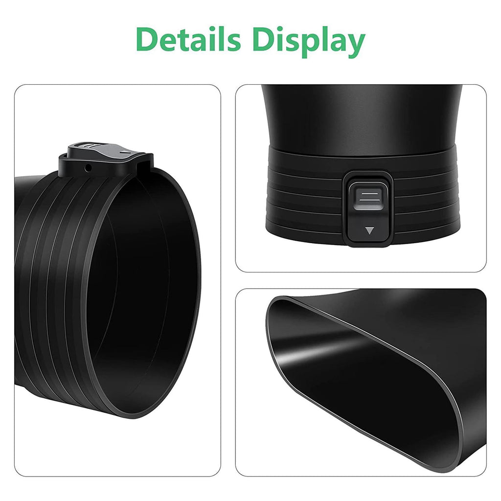 Flat Nozzle Attachment ,Blower Extension Attachment Parts, Sweeper Floor Nozzle