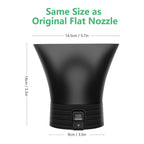 Flat Nozzle Attachment ,Blower Extension Attachment Parts, Sweeper Floor Nozzle