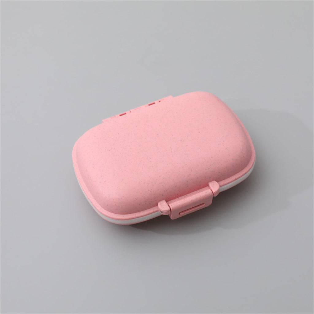 3-in-1 Pill Crusher and Pill Cutter with Storage Compartment for Tablets, Pill Grinder Fine Powder, Pill Cutter Splitter for Small or Large Pills, 1.57x2.36 4.33" Blue