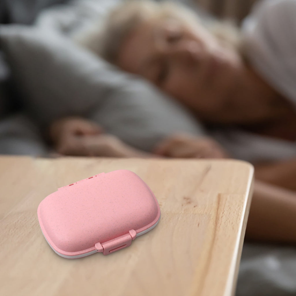 3-in-1 Pill Crusher and Pill Cutter with Storage Compartment for Tablets, Pill Grinder Fine Powder, Pill Cutter Splitter for Small or Large Pills, 1.57x2.36 4.33" Blue