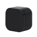 Tea box - Square tin container, tea caddy, metal candy box