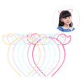 SKISUNO 12Pcs Animal Ears Headbands For Kids Photo Props And Dance Recital