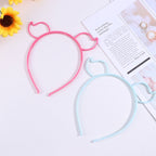 SKISUNO 12Pcs Animal Ears Headbands For Kids Photo Props And Dance Recital
