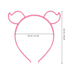 SKISUNO 12Pcs Animal Ears Headbands For Kids Photo Props And Dance Recital