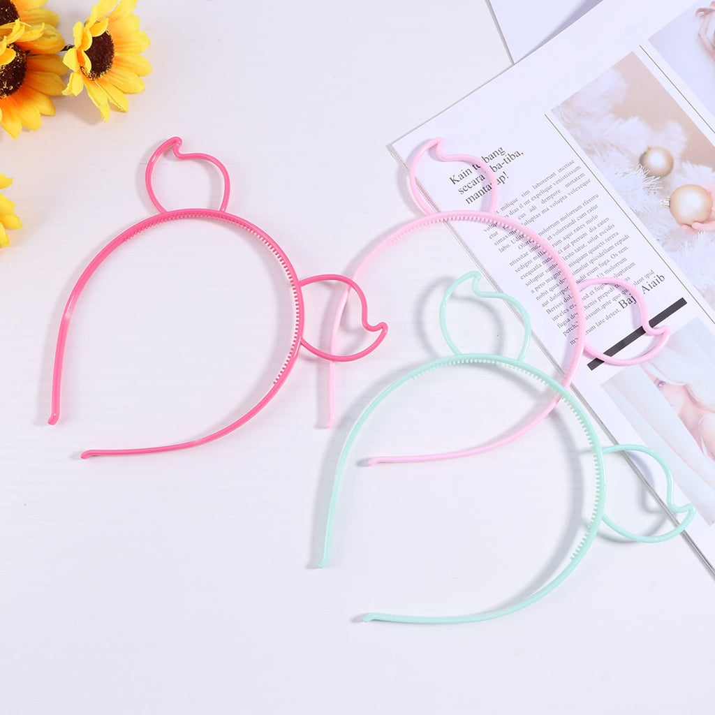 SKISUNO 12Pcs Animal Ears Headbands For Kids Photo Props And Dance Recital
