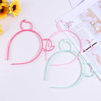 SKISUNO 12Pcs Animal Ears Headbands For Kids Photo Props And Dance Recital