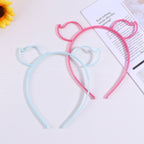 SKISUNO 12Pcs Animal Ears Headbands For Kids Photo Props And Dance Recital