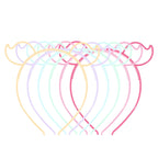 SKISUNO 12Pcs Animal Ears Headbands For Kids Photo Props And Dance Recital