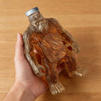 Wolf Whiskey Bottle, Funny Wolf Whiskey Bottle, 3D Wolf Shape Glass, Wine Decanter for Men Dad, Home Bar Dachshund Lover Decor P