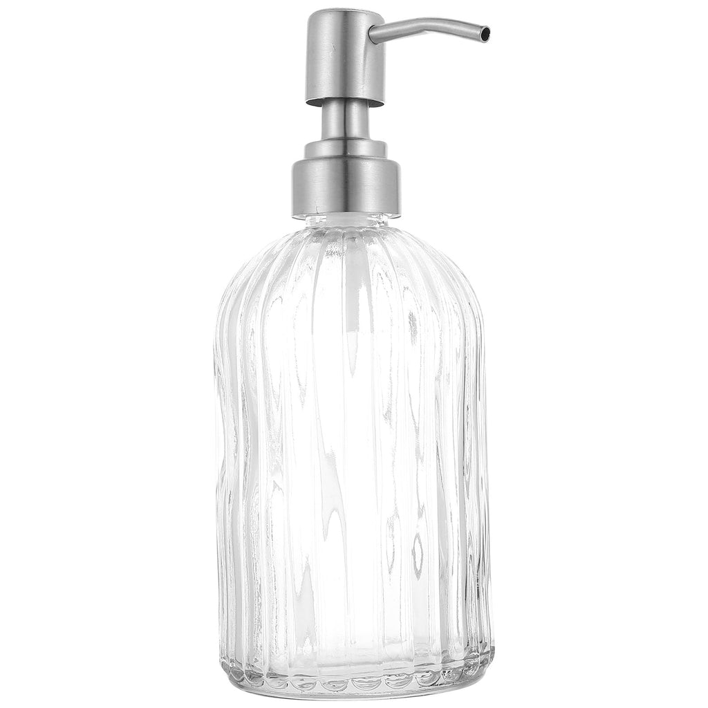 shower gel dispenser bottle Lotion Bottle Glass Reusability Household Users Home 1Pcs