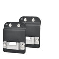 2 Pack Tape Measure Holder for Belt, Low-Profile Tape Measure Belt Clip, Fits up to Tool Belt, Tape Accessories