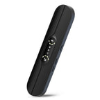 Pillow Speakers for Sleeping,Portable Bluetooth Speaker with Bone Conduction, 10 White Noises, Display, Volume Control,  black